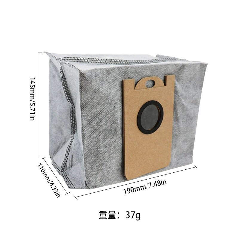 Suitable for Eufy L35 Hybrid+ Sweeping Robot Accessories Dust Bag Lr30/Lr20 Activated Carbon Dust Bag