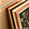 Solid wood photo frame table A3a4 empty frame photo 4 open 8k wall hanging children's jigsaw puzzle 16 inch 20 poster frame mounting