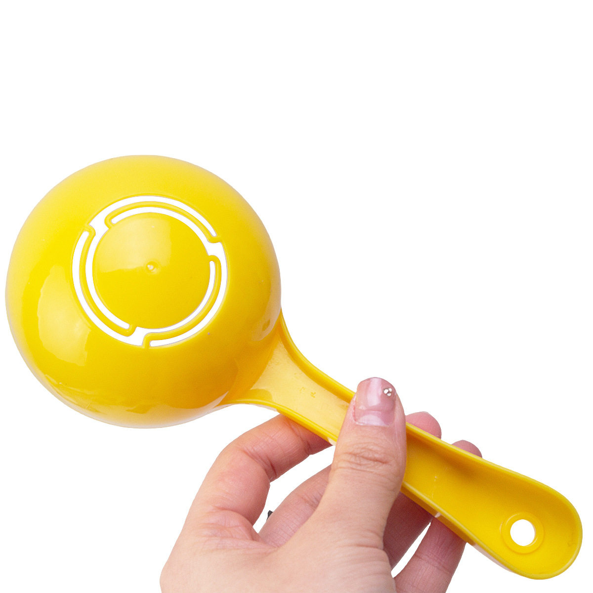 Rice Cooker Large Capacity Rice Spoon Pressible Non-stick Rice Large Rice Spoon Porridge Spoon Household Semi-circular Rice Spoon Rice Spoon