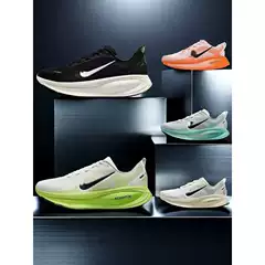 New Vomero18 Mesh Breathable Casual Shock-Absorbing Comfortable Men's and Women's Couple Jogging Sports Shoes