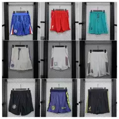 25-26 Season Club Popular Player Edition Shorts Real Madrid Manchester United Chelsea Men's Sports Training Shorts