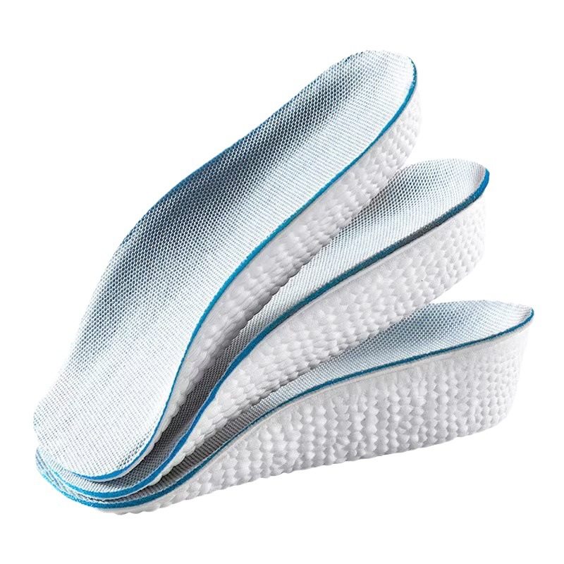Arch Support Height-increasing Insole Women's Foot-not Tired Invisible Height-increasing Seven-point Height-increasing Pad Sports Not Collapse Half Pad