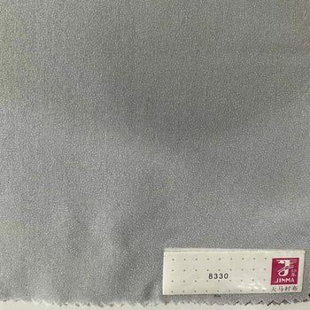 Factory Direct Supply of Hebei Tianma Interlining 30d Interlining Clothing Accessories Cloth Lining Adhesive Interlining Whole Dyeing Process
