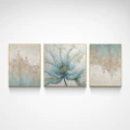 Type b [purely hand-painted + aluminum alloy gold frame]