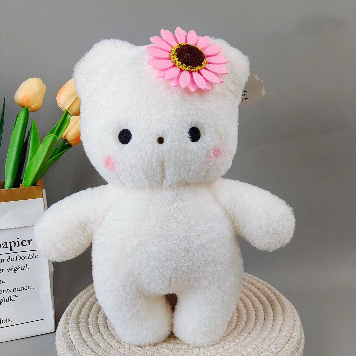 毛绒玩具批发可爱新款八寸娃娃机公仔流量款婚庆抛洒小玩偶批发