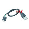 Dupont 5p to USB2.0 male cable motherboard 2.0 5-pin male to USB 5PIN male f to USB male to USB male to USB cable