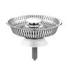 Kitchen UFO Drawdown Old-fashioned Shallow Sink Filter Screen Vegetable Basin Bounce Core Vegetable Basin Water Leakage Plug Water Blocking Cover