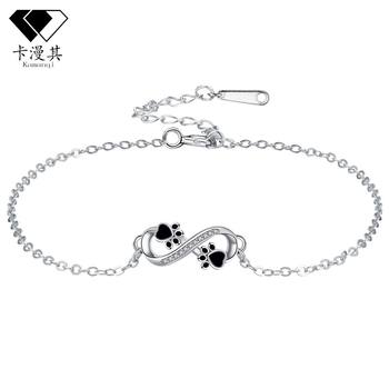 Carman's Cross-border E-commerce New Jewelry Amazon AliExpress Unlimited Symbol Pendant Dog Claw Women's Bracelet Bracelet