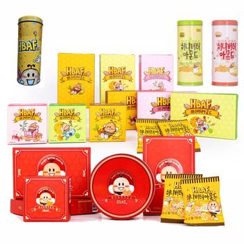 [Large Quantity Discount] Korean Tom Farm Bee Honey Butter Almond 20g Boxed Finished Product as a Souvenir