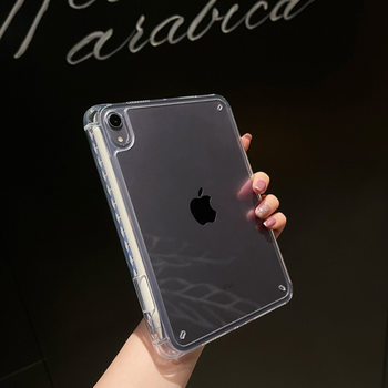 2025 Suitable for iPad 11Th Generation Tablet Protective Case Air Anti-Bending Pro 11inch Transparent Mini7 Full-Cover Anti-Drop Shell