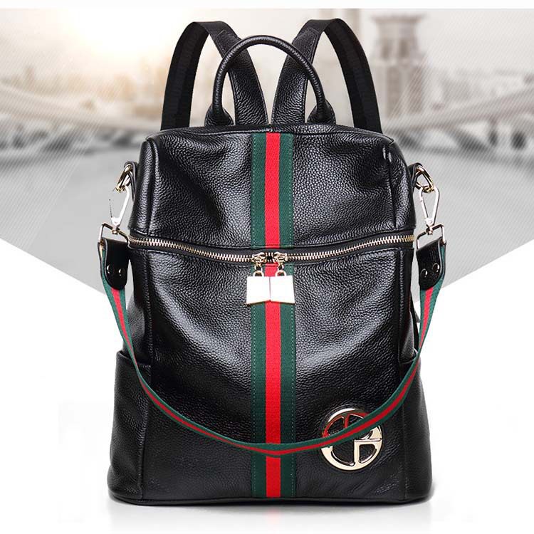 9723-D-Đen-Xanh lục và đỏ sọc