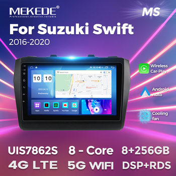 For Suzuki Suzuki Swift 2016-2020 Android large screen central navigation Bluetooth Carplay