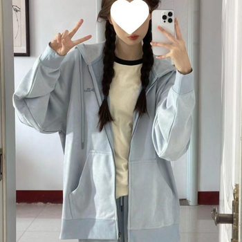 Imitation Suede Casual Retro Sports Style Suit for Female Students Korean Style Loose Slimming Internet Celebrity Age-Reducing Trendy Two-Piece Set