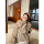 Liuyang Daughter с пятнистым молочным кроличьим мехом, шуба из цельного меха, женский утолщенный мех, большой размер, осень-зима 2025, новое короткое пальто mini 4