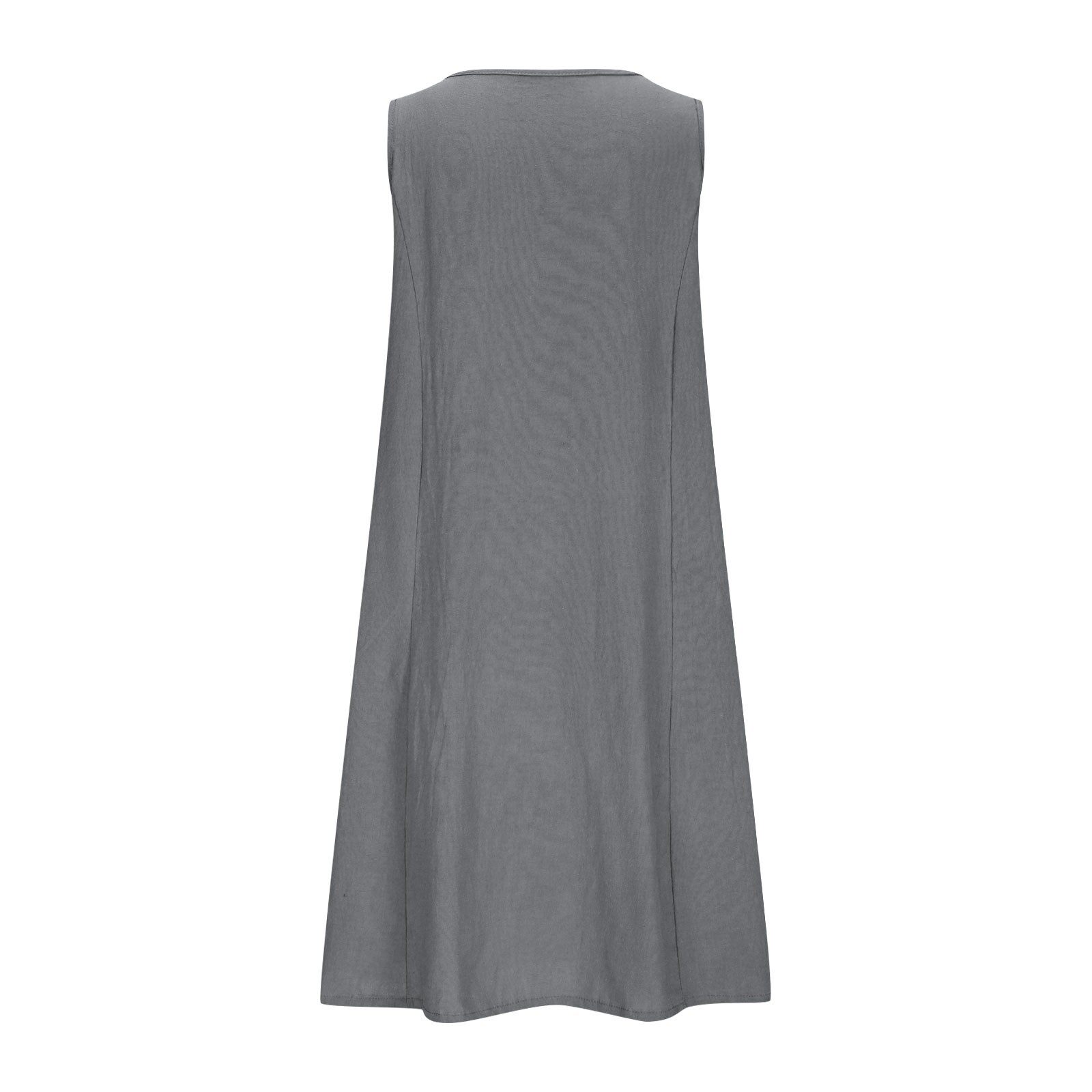 Women's Casual Relaxed Sleeveless Vacation Dresses