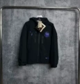 X01 barcelona kobe black and purple jacket black