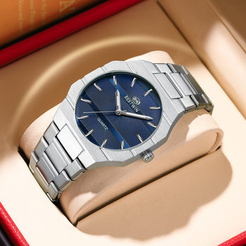 Thin Men's Watch Dr. Tong Bestwin Luminous Business Wristwatch Fashionable and Personalized Men's Watch