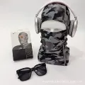 Camouflage gray mask