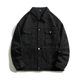 Customized Public Version Loose Shoulder Denim Jacket Men's Fashionable Multi-Pocket Jacket Hong Kong Japanese Style Trendy Brand Men's and Women's Denim Jacket
