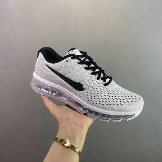High-Quality Air Max 2017 Full-Length Air-Cushioned Shoes, Retro Dad Shoes, Breathable Mesh Running Shoes, Men's and Women's Sports Shoes