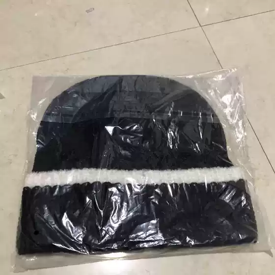 European and American New Hot-selling Image Pattern Knitted Hat Casual All-match Simple Fashion Warm Outdoor Cold-proof Hat for Autumn and Winter