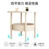 Bedroom Side Table Four-Leaf Clover Stable Load-Bearing Bedside Table Small Coffee Table Modern Simple Durable Small Coffee Table Manufacturer
