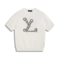 7 white (donkey knitted jacquard)