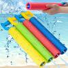 Cross-border foreign trade beach swimming pool water interactive sponge water gun EVA foam pull water gun high pressure water gun toy