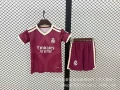 2627 children's clothing real madrid away game