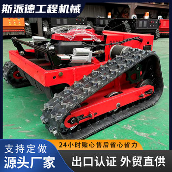 Amazon direct supply crawler mower garden dam 16 horsepower intelligent remote control mower cross-border goods
