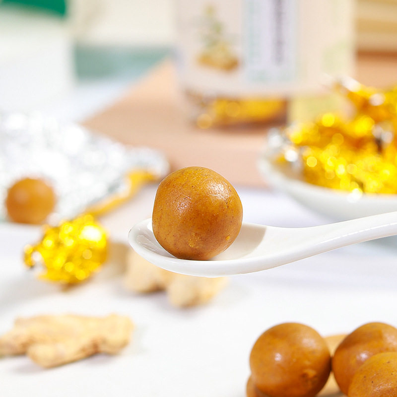 Licorice and Dried Ginger Pills, Tangerine Peel Pills, Soup Pills, Brown Sugar Ginger Pills, Large Honey Pills, Medicine-Food Pills, Jujube