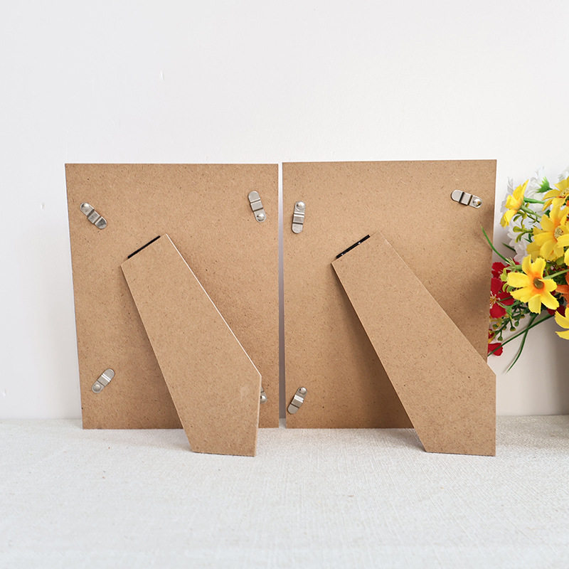Manufacturer Supplies High-Quality Photo Frame Bracket Back Panel, New Density Board Photo Frame Back Panel, Photo Frame Frame Accessories