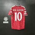 Home fan edition, number 10 print + champions league armband