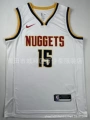 Hot pressed Nuggets 15 White