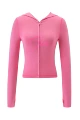 Bright pink coat
