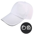 [White] Baseball cap