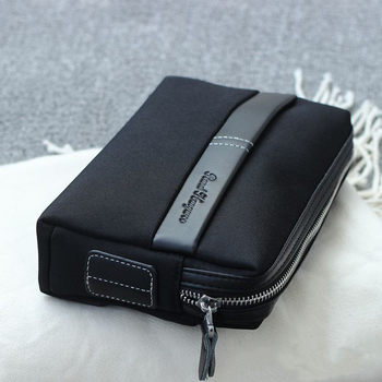 New Arrival Canvas Handbag Clutch Clutch Bag Large Capacity Trendy Korean Style Summer Men's Oxford Cloth Wallet