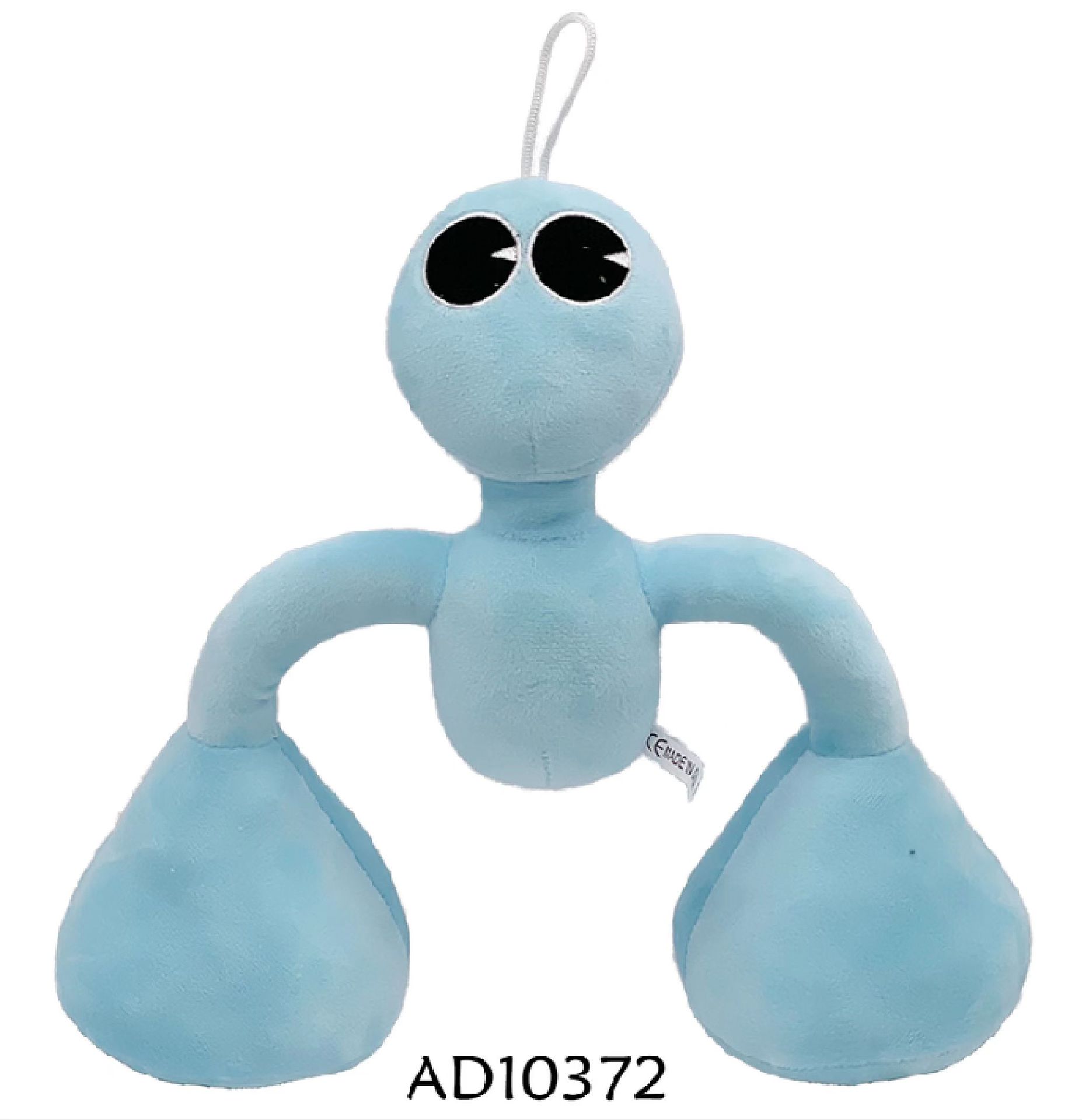 现货跨境新品roblox rainbow friends彩虹伙伴小蓝人公仔毛绒玩具