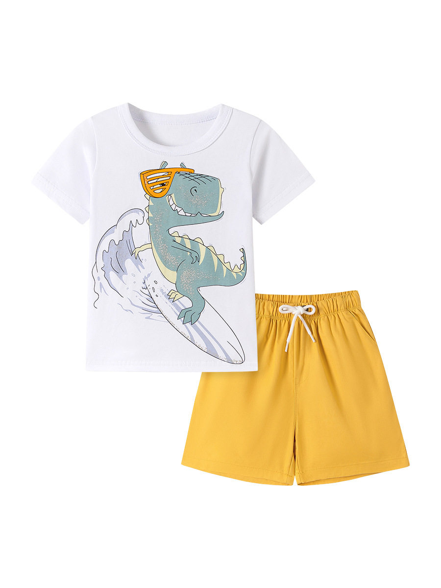 Boys' Set, Summer Cartoon Kids' Outfit, [Style] Kids' Set