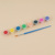набор 8-цветных полосок акриловой краски четырех поколений
