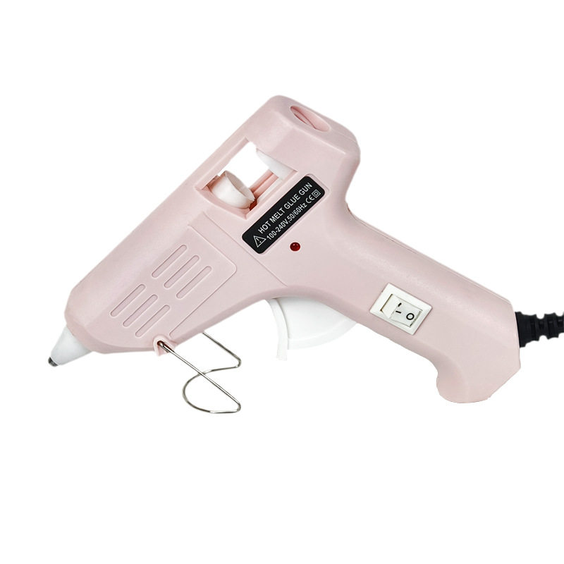 制作专供热熔胶枪多色手工胶枪20w家用儿童手工DIY热容胶抢美缝枪
