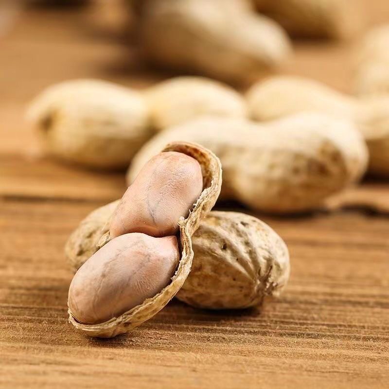 Walnut-Flavored Peanuts, Original Garlic-Flavored Peanuts in Shells, 1.5kg Large Packages, Roasted Seeds and Nuts, Cooked in Bulk, Whole Box Wholesale