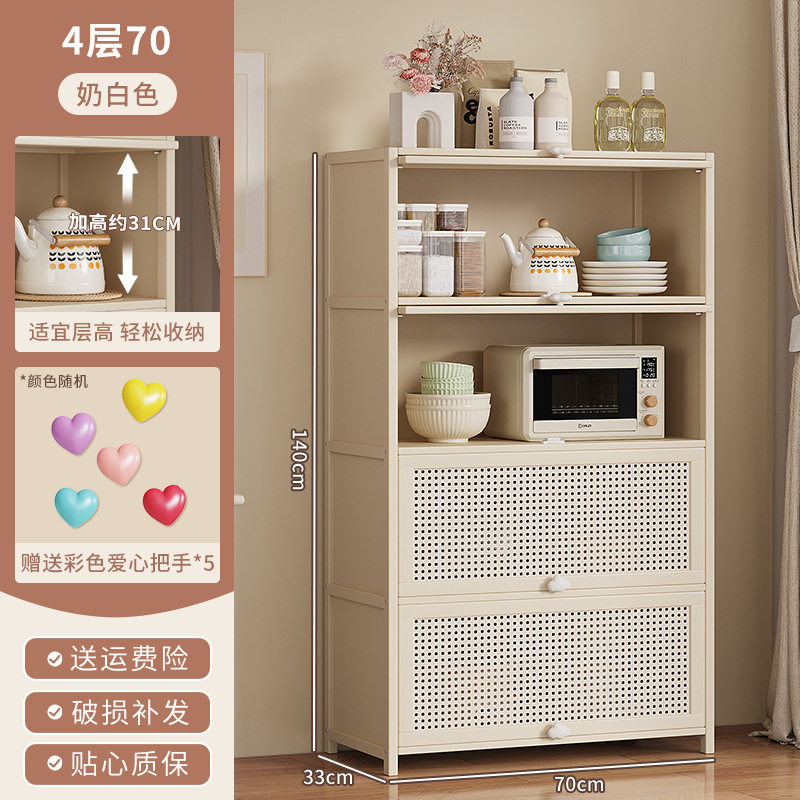 家用客厅实木小型书架置物架落地多层储物书柜室内儿童收纳展示架