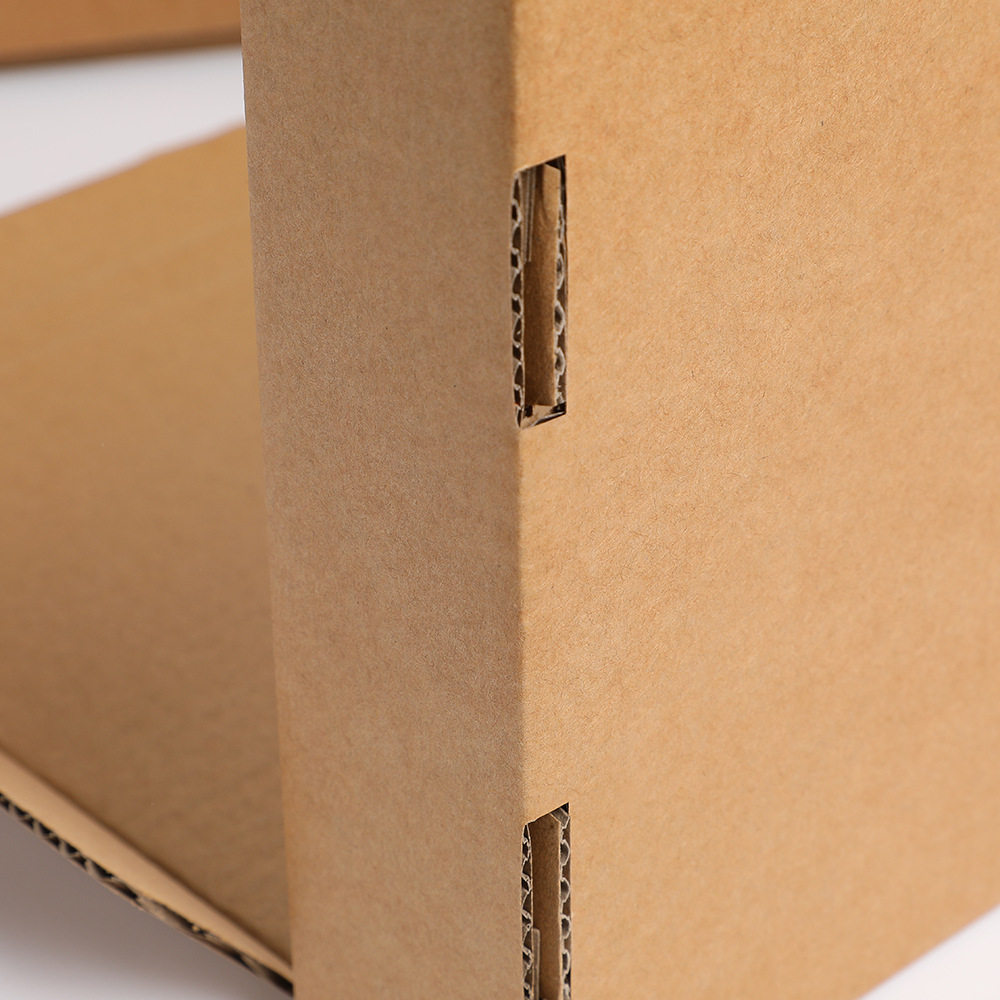 Three-Layer Extra-Hard Airplane Box, Foldable Cardboard Box, Anti-Pressure, Thickened Kraft Paper Airplane Box, Clothing Express Packaging Airplane Box