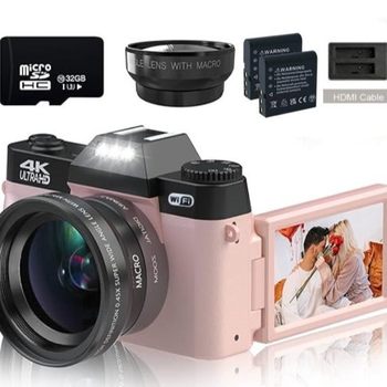 Cross-Border English R10 New 4K High-Definition 75 Million Pixel Entry-Level Mirrorless Digital Home Travel Wifi Camera