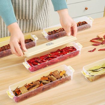 Household Quick-Frozen Dumplings, Buns, Wontons, and Egg Boxes, Thickened Refrigerator Freezer Sealed Preservation Storage Box, Stackable