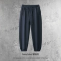 Jogger pants-navy blue