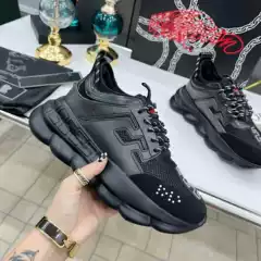 Summer New Thick Sole Lightweight Breathable Mesh Shoes Men Beiblide Head Fashion Frosted Genuine Leather Splicing Casual Sneakers