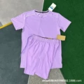 0699t-shirt purple+d218 purple pants