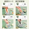Cross-Border New Vegetable Cutter Stainless Steel Grater Household Potato Shredder Multi-Functional Grater Cucumber Potato